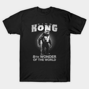 KING KONG '33 - Text Arc T-Shirt